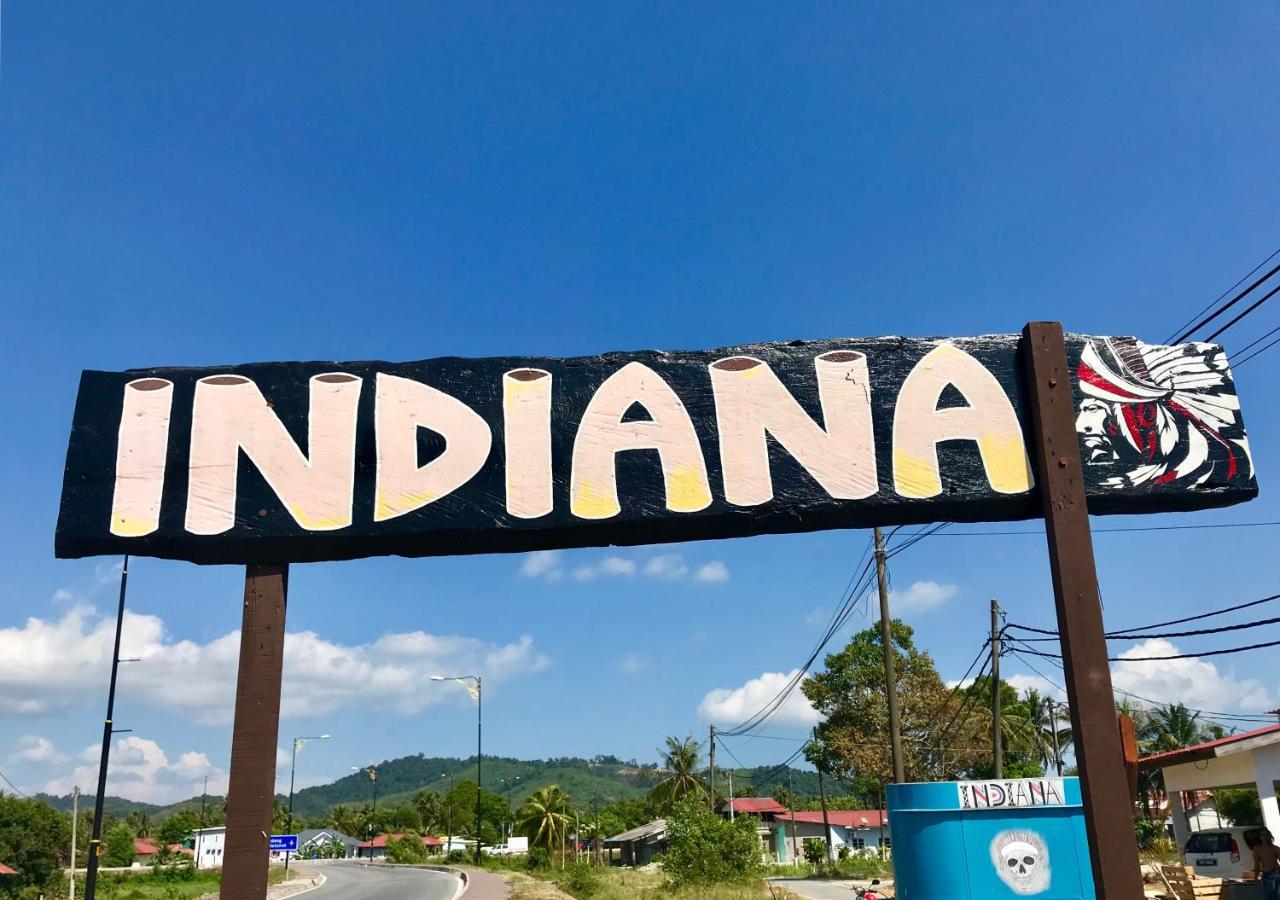 مبيت وإفطار بانتايْ تْشينانغ Indiana Cafe & Dorm المظهر الخارجي الصورة